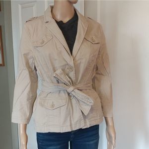 Caslon Blazer with a belt